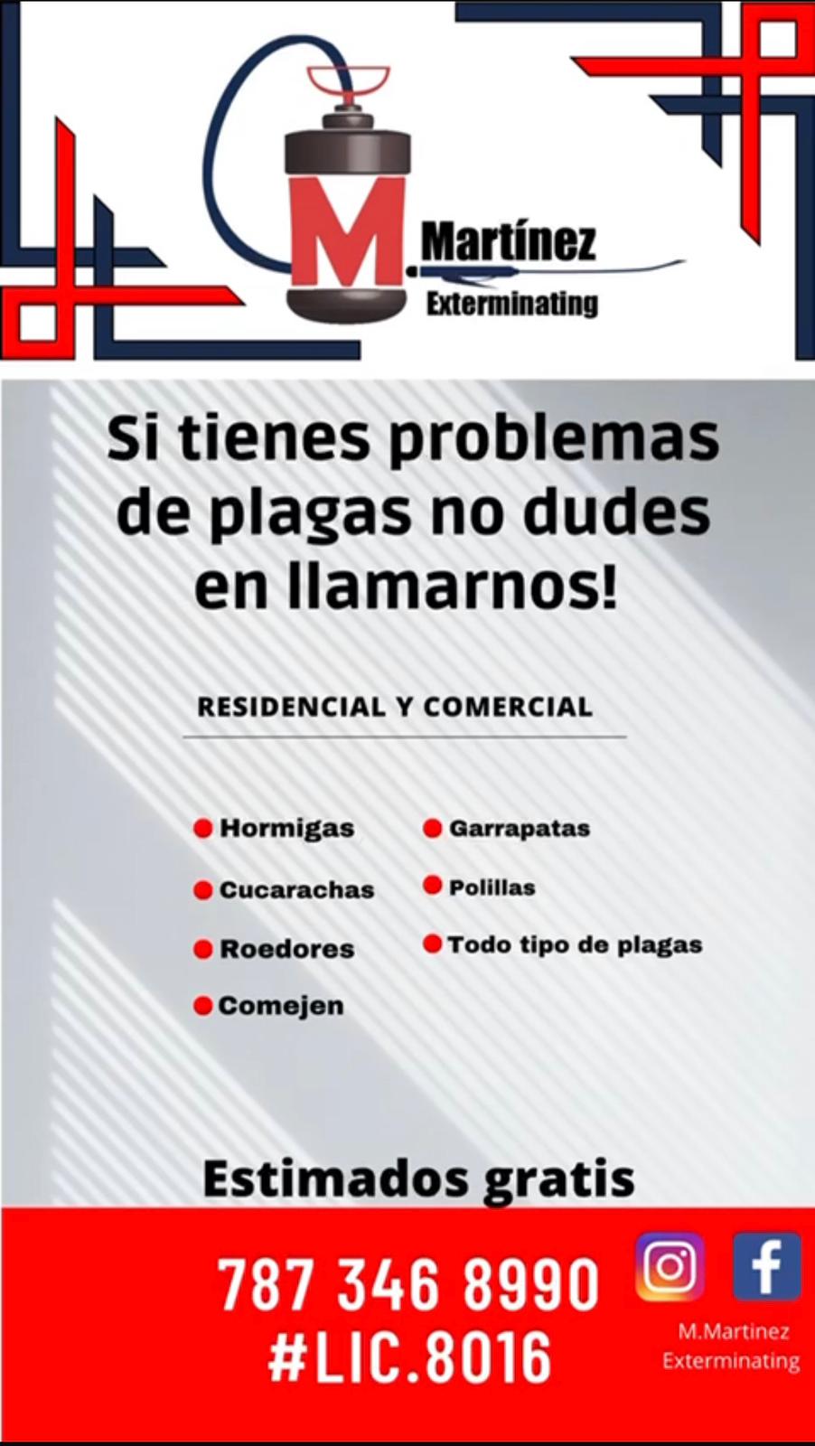 Control de plagas