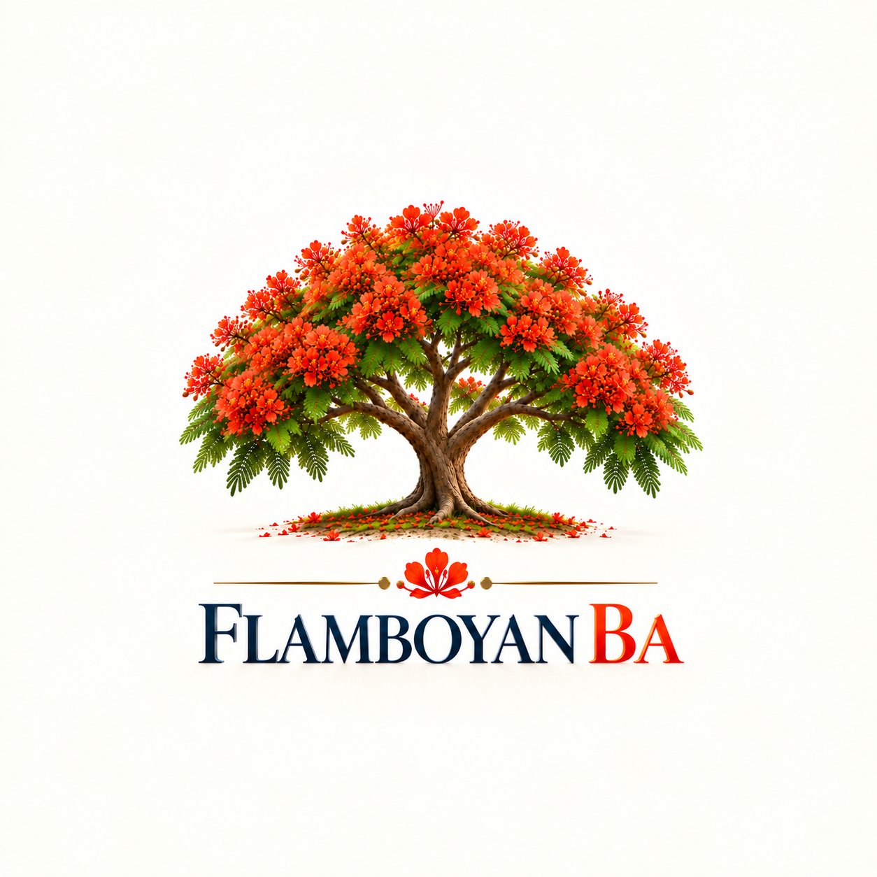 El flamboyán representa nuestra esencia: ayudar a los negocios a crecer sobre bases firmes. Simboliza organización, estabilidad y crecimiento.